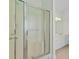 The bathroom features a glass-enclosed shower and a modern vanity with ample counter space at 606 5Th Ave. S, North Myrtle Beach, SC 29582