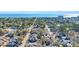 Aerial view of the complex highlights the well-maintained grounds and proximity to the ocean at 614 15Th Ave. S # 42, Surfside Beach, SC 29575