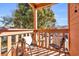 Inviting balcony with seating offering a peaceful outdoor space overlooking lush greenery and neighborhood views at 614 15Th Ave. S # 42, Surfside Beach, SC 29575