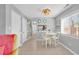 Charming dining area with a round table, coastal decor, and plenty of natural light at 614 15Th Ave. S # 42, Surfside Beach, SC 29575
