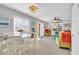 Bright living room featuring tile floors, recessed lighting, and decorous furnishings at 614 15Th Ave. S # 42, Surfside Beach, SC 29575