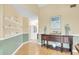 Inviting entryway with stylish decor and a view into the home at 6634 Cinnamon Fern Ln., Myrtle Beach, SC 29588