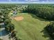 The neighborhood is filled with green spaces for community events, sports, and outside activities at 813 Silvercrest Dr., Myrtle Beach, SC 29579