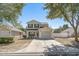 Charming two-story home with a well-manicured lawn and attached garage at 813 Silvercrest Dr., Myrtle Beach, SC 29579