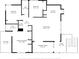 Detailed floor plan showing the layout of the home, including the kitchen, bedrooms, and living spaces at 919 Salt Pl., Murrells Inlet, SC 29576