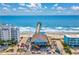 Beautiful aerial view of the ocean and pier, with views of the coast and city skyline at 919 Salt Pl., Murrells Inlet, SC 29576