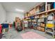 Large garage featuring ample storage and space for organization of boxes and other items at 933 Jackline Place # 101, Murrells Inlet, SC 29576