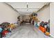 An empty garage that is long and deep, ready for the residents to fill with their vehicles and belongings at 933 Jackline Place # 101, Murrells Inlet, SC 29576