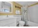 Well-maintained bathroom with shower and tub combination at 9400 Shore Dr. # 722, Myrtle Beach, SC 29572