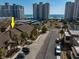 Charming condo nestled among palm trees with beach access and golf cart parking at 10200 Lake Shore Dr. # 16, Myrtle Beach, SC 29572