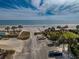 Convenient beach access and palm tree views from the building at 10200 Lake Shore Dr. # 16, Myrtle Beach, SC 29572