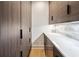 Well-organized pantry with custom cabinets and countertop space at 1046 Wallace Pate Dr., Georgetown, SC 29440
