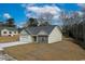 New construction home with a two-car garage, a well-manicured lawn, and a welcoming facade at 1107 Haden Place, Calabash, NC 28467