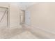 Empty bedroom with neutral color scheme, awaiting personalization to become a cozy retreat at 1282 River Oaks Dr. # 9F, Myrtle Beach, SC 29579