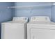 Practical laundry area featuring a side-by-side washer and dryer for easy and efficient laundry at 1282 River Oaks Dr. # 9F, Myrtle Beach, SC 29579