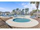 Resort style pool and lounge area. Great way to enjoy the outdoors at 1282 River Oaks Dr. # 9F, Myrtle Beach, SC 29579
