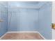 Walk-in closet with shelving to maximize storage, offering ample room to organize wardrobes at 1282 River Oaks Dr. # 9F, Myrtle Beach, SC 29579
