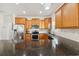 Kitchen featuring stainless steel appliances, granite countertops, and ample cabinet space at 1487 Lanterns Rest Rd. # 4, Myrtle Beach, SC 29579