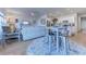 Bright and airy living room connected to an open kitchen and dining area at 177 Fox Rae Dr., Conway, SC 29526