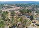 Aerial view of the home showing the property's location and surrounding landscape including a pond at 1917 Candy Ln., Surfside Beach, SC 29575