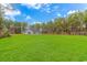 Expansive backyard provides ample space for recreation, landscaping, and enjoying the outdoors at 1930 W Homewood Rd., Conway, SC 29526