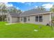 An expansive backyard with lush green grass, perfect for outdoor activities and relaxation at 1930 W Homewood Rd., Conway, SC 29526