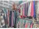 Walk-in closet with racks and shelves for optimal organization at 1930 W Homewood Rd., Conway, SC 29526