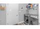 Functional laundry room with modern washer and dryer units at 1930 W Homewood Rd., Conway, SC 29526