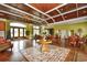 Brightly lit lobby with tall ceilings, lots of seating and a decorative tile rug at 2180 Waterview Dr. # 727, North Myrtle Beach, SC 29582