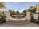 Relaxing hot tub area with tiled accents, surrounded by lush greenery at 2794 Howard Ave. # D, Myrtle Beach, SC 29577