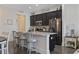 Kitchen features stainless steel appliances, granite countertops and barstool seating at 2794 Howard Ave. # D, Myrtle Beach, SC 29577