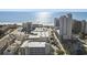 Beautiful aerial view of a large beach resort property with ocean views and many amenities at 306 74Th Ave. N # 105, Myrtle Beach, SC 29572