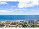 Aerial view of a multi-unit complex located near the ocean at 3308 S Ocean Blvd. # 2-A, North Myrtle Beach, SC 29582