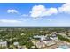 Aerial view of a multi-unit complex surrounded by lush greenery at 3308 S Ocean Blvd. # 2-A, North Myrtle Beach, SC 29582