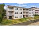 Condo complex featuring multiple units with balconies and outdoor patios at 3308 S Ocean Blvd. # 2-A, North Myrtle Beach, SC 29582
