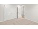 Spacious bedroom featuring neutral tones, carpeted floors, and a large closet at 342 Barn Owl Way, Conway, SC 29527