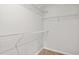 Walk-in closet featuring shelving for optimal organization and storage at 342 Barn Owl Way, Conway, SC 29527