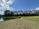 Peaceful pond surrounded by lush greenery, creating a private natural setting at 360 Kapalua Loop, Little River, SC 29566
