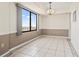 Bright dining area with natural light, tile flooring, and neutral paint, offering a comfortable living space at 400 20Th Ave. N # 1101, Myrtle Beach, SC 29577