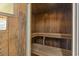 Cozy wooden sauna, offering a space for relaxation and wellness within the property at 400 20Th Ave. N # 1101, Myrtle Beach, SC 29577