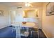 Cozy dining area with seating for four and view to the breakfast bar at 415 Ocean Creek Blvd. # 2333, Myrtle Beach, SC 29572