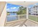 Enjoy the serene water view from this beautiful balcony at 4861 Luster Leaf Circle # 204, Myrtle Beach, SC 29577