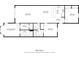 Detailed floor plan showcasing spacious layout with living room, kitchen, bedrooms, and bathrooms at 4861 Luster Leaf Circle # 204, Myrtle Beach, SC 29577