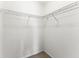 White walk-in closet with basic wire shelving, providing ample storage space at 4350 Spa Dr. # 506, Little River, SC 29566