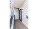 The entrance to the unit has unit number and a light fixture at 4350 Spa Dr. # 506, Little River, SC 29566
