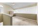 Bright loft features natural light from the skylights and a ceiling fan at 4350 Spa Dr. # 506, Little River, SC 29566