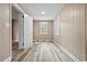 Cozy bedroom features wood-look flooring and neutral walls at 512 W Baptist St., Marion, SC 29571