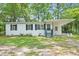 Charming single-story home featuring a covered porch and well-maintained front yard at 512 W Baptist St., Marion, SC 29571