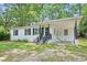 Charming single-story home featuring a covered porch and well-maintained front yard at 512 W Baptist St., Marion, SC 29571