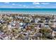 Beautiful coastal homes with a view of the stunning beachfront and blue skies at 6001 - N84 S Kings Hwy., Myrtle Beach, SC 29575